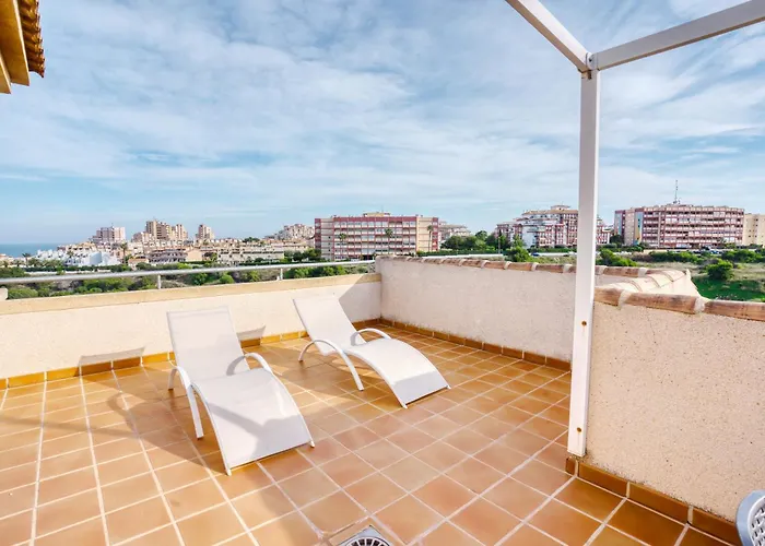 Sea View Apartments, Torrevieja, La Mata Lägenhet