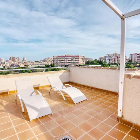 Sea View Apartments, Torrevieja, La Mata Apartamento